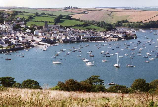 Salcombe: from East Portlemouth
