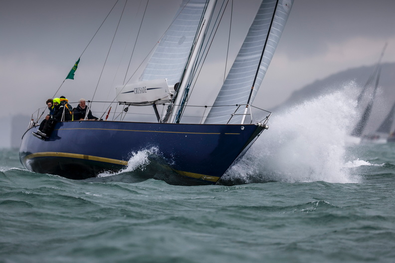 CRUSADE achieves fantastic top half finish in record breaking Fastnet